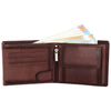 BOSTON RFID Protected Leather Wallet for Men