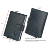 ARNOLD RFID Protected Leather Card Holder for Men