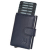 ARNOLD RFID Protected Leather Card Holder for Men