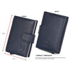 ARNOLD RFID Protected Leather Card Holder for Men