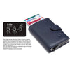 ARNOLD RFID Protected Leather Card Holder for Men