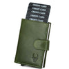 ARNOLD RFID Protected Leather Card Holder for Men