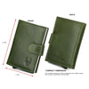 ARNOLD RFID Protected Leather Card Holder for Men