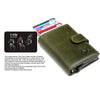 ARNOLD RFID Protected Leather Card Holder for Men