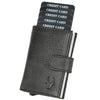 ARNOLD RFID Protected Leather Card Holder for Men