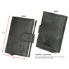 ARNOLD RFID Protected Leather Card Holder for Men