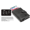 ARNOLD RFID Protected Leather Card Holder for Men