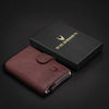 ARNOLD RFID Protected Leather Card Holder for Men