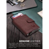 ARNOLD RFID Protected Leather Card Holder for Men