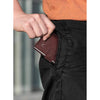 ARNOLD RFID Protected Leather Card Holder for Men