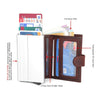 ARNOLD RFID Protected Leather Card Holder for Men