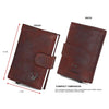 ARNOLD RFID Protected Leather Card Holder for Men