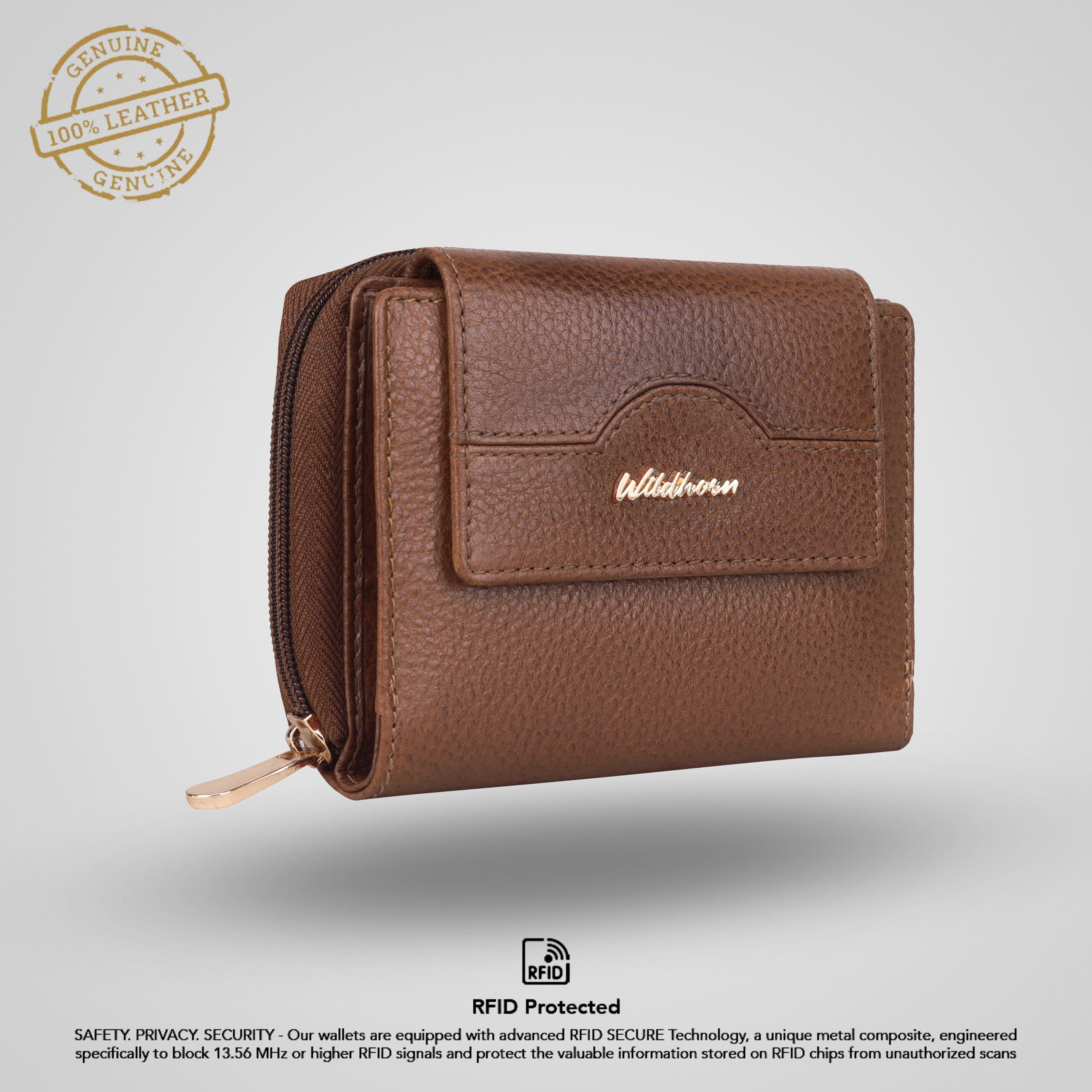 WildHorn Ladies Leather Purse WILDHORN