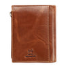 ROMAN RFID Protected Leather Wallet for Men