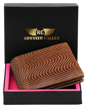 Royster Callus Tan Men's Wallet - WILDHORN