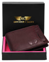 Royster Callus Maroon Men's Wallet - WILDHORN