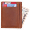 WildHorn Urban Edge Vintage Genuine Leather Credit Card Holder - WILDHORN