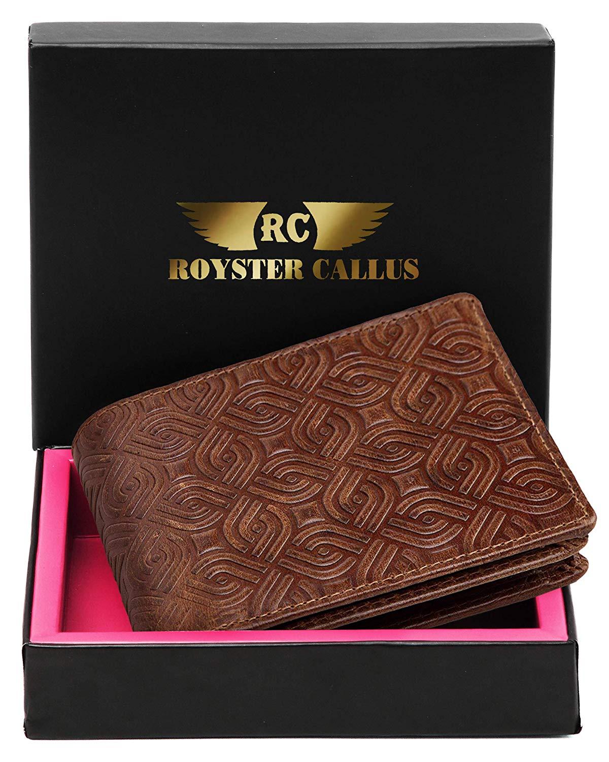 Royster Callus Tan Men's Wallet - WILDHORN