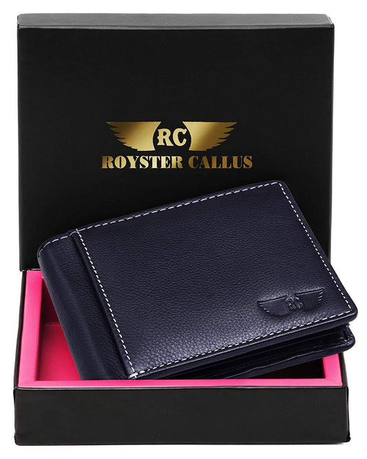 Royster Callus Blue Men's Wallet - WILDHORN