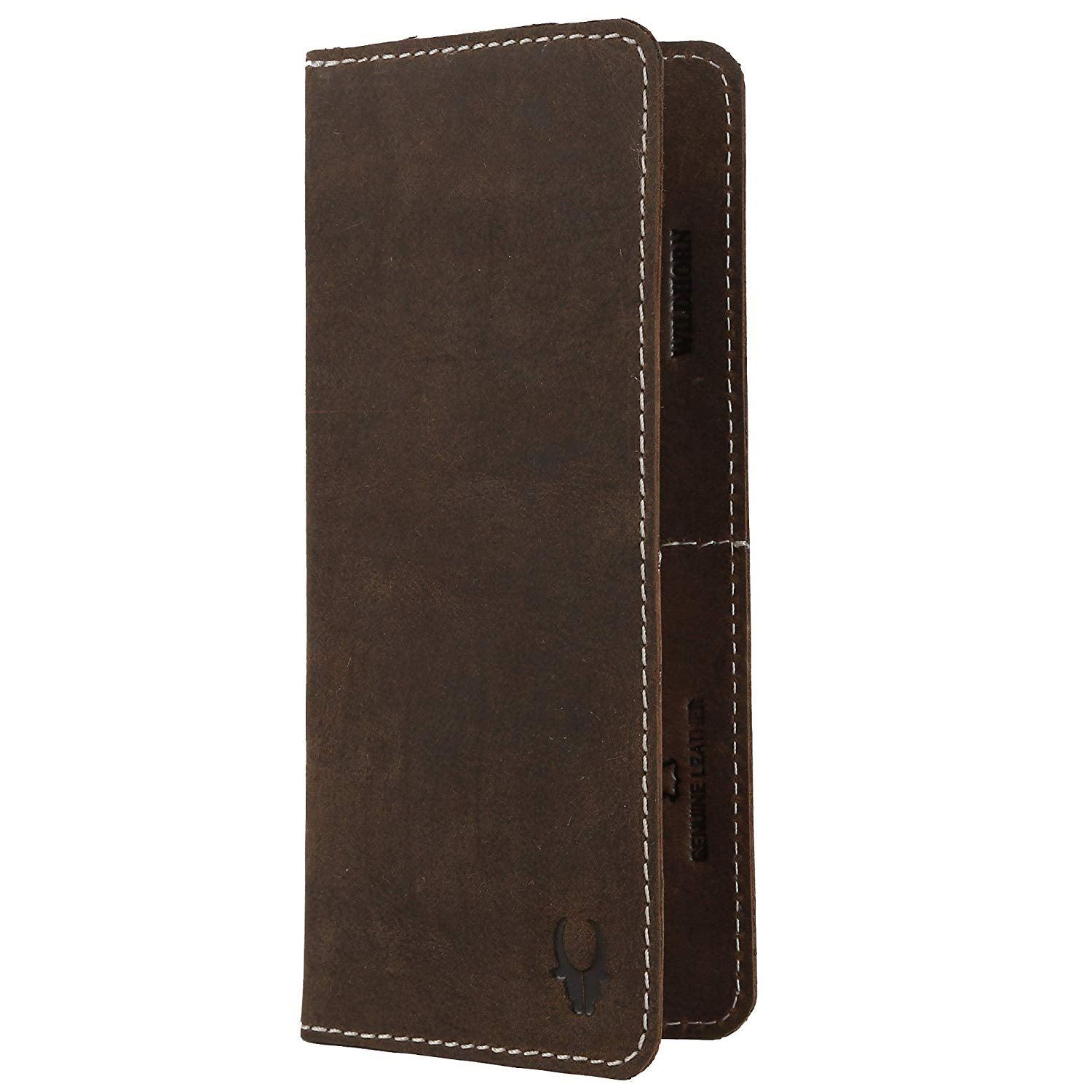 WildHorn Brown Credit Card Holder - WILDHORN