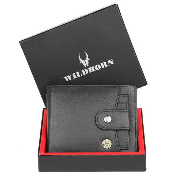 WilliamPolo Genuine Leather Luxury Fashion Short Wallets for Men