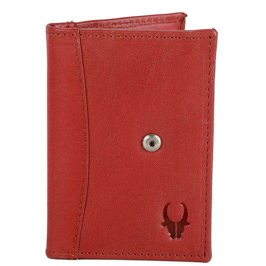 WildHorn Red Credit Card Holder - WILDHORN