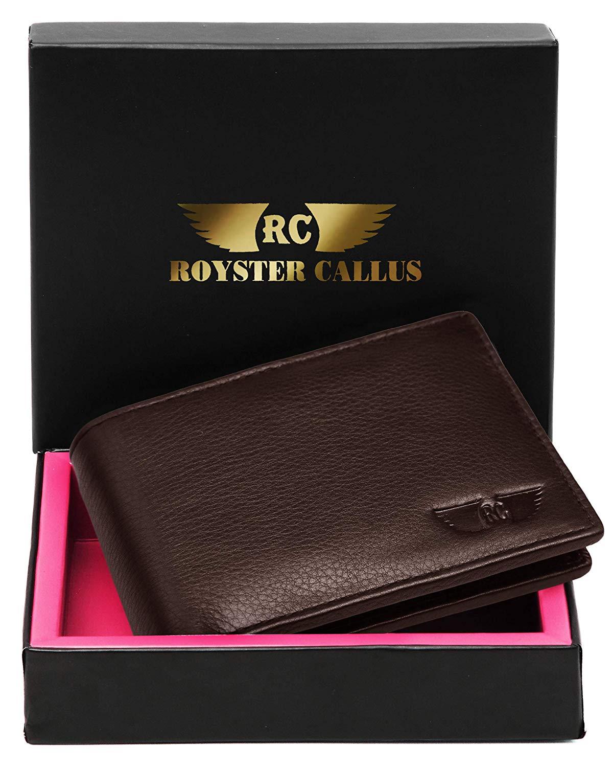 Royster Callus Brown Men's Wallet - WILDHORN