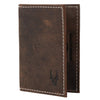 WildHorn Brown Credit Card Holder - WILDHORN