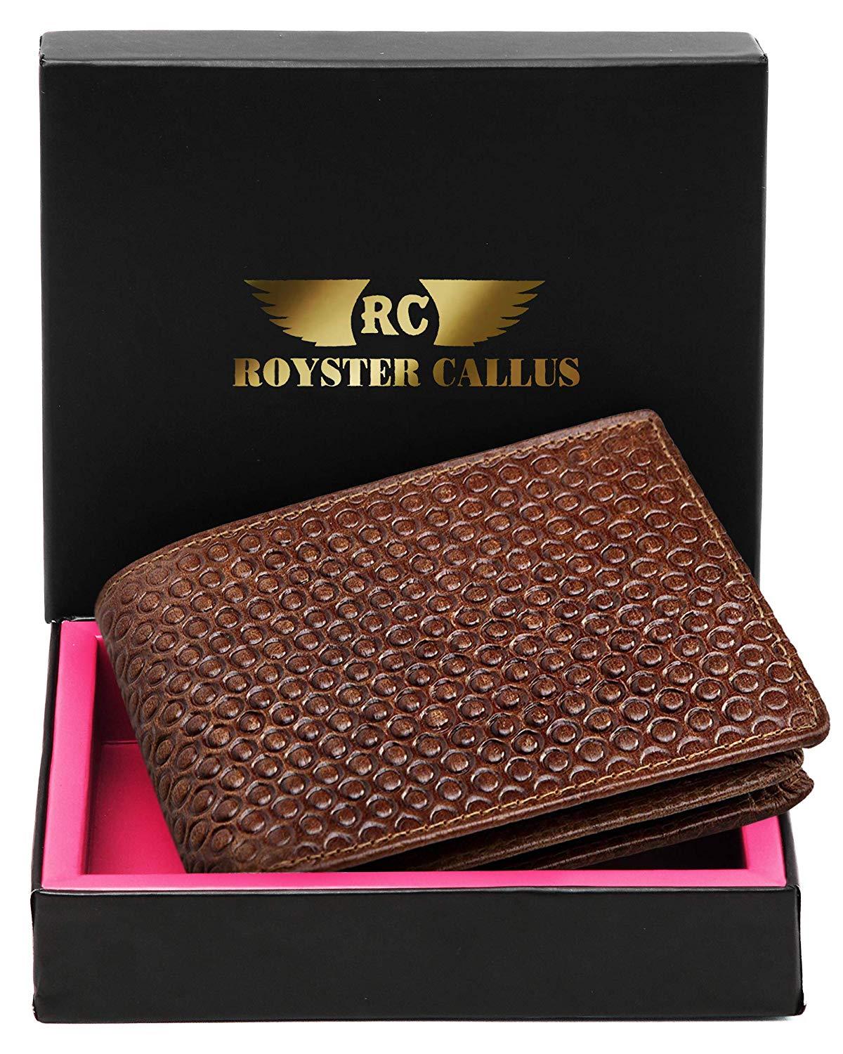 Royster Callus Tan Men's Wallet - WILDHORN