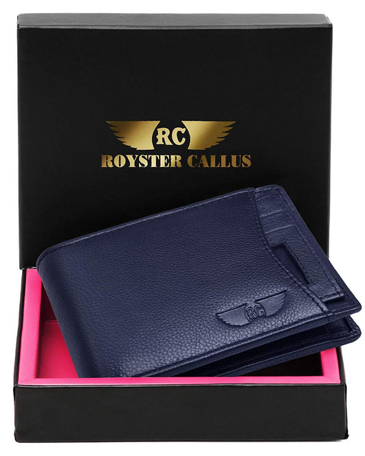 Royster Callus Blue Men's Wallet - WILDHORN