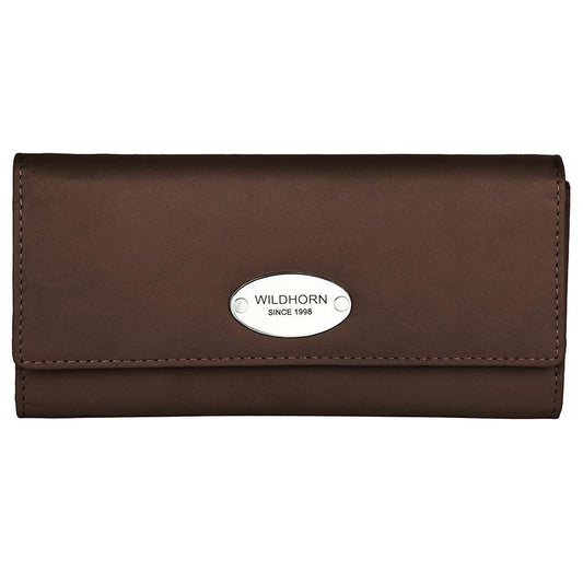 WILDHORN® Genuine Leather Wallet for Women |Purse for Women/Girls - WILDHORN