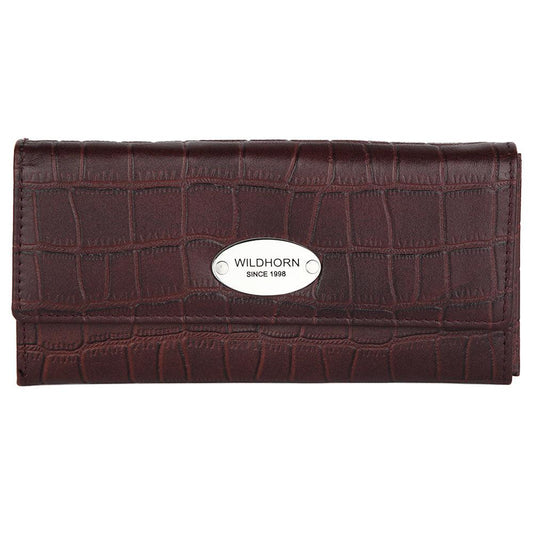 WILDHORN® Genuine Leather Wallet for Women |Purse for Women/Girls - WILDHORN