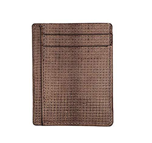 WildHorn Brown Credit Card Holder - WILDHORN