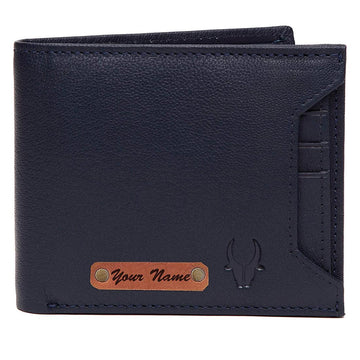 WILDHORN® RFID Protected Customizable Wallet for Gifting | Engrave with Your Name,Company Name or Initials - WILDHORN