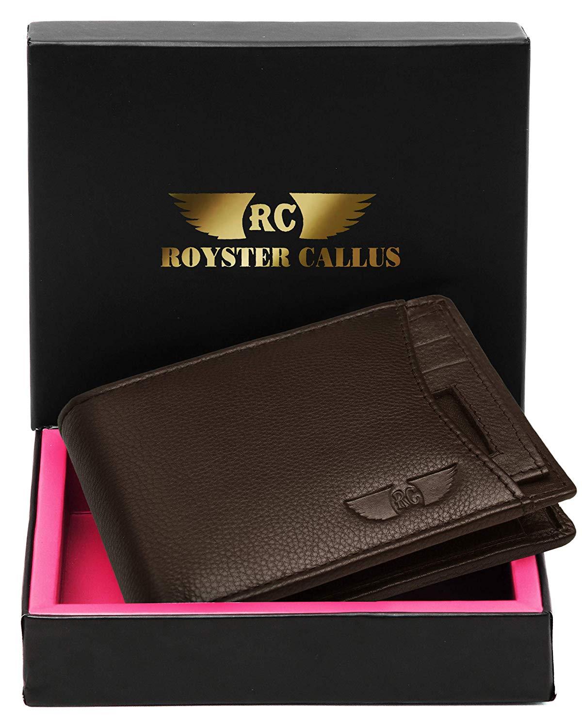 Royster Callus Brown Men's Wallet - WILDHORN