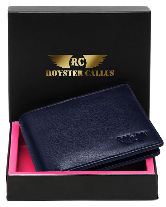 Royster Callus Blue Men's Wallet - WILDHORN