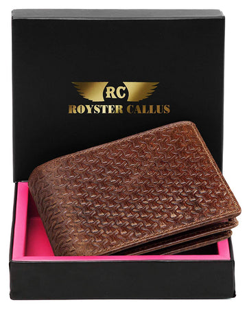 Royster Callus Tan Men's Wallet - WILDHORN