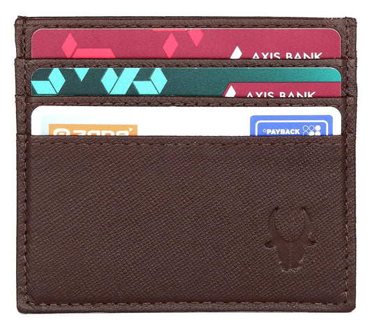 WildHorn Brown Credit Card Holder - WILDHORN