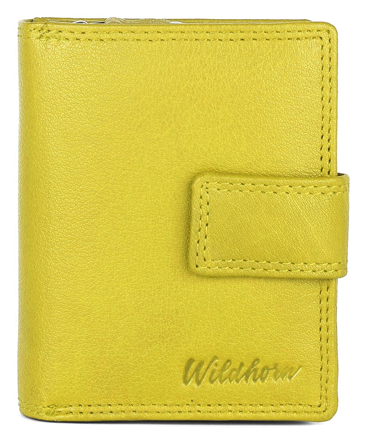 WILDHORN® Women's Leather Wallet and Pen Combo Set - WILDHORN