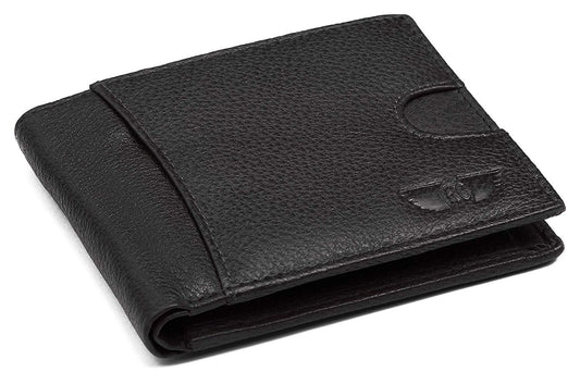 Royster Callus Black Men's Wallet - WILDHORN