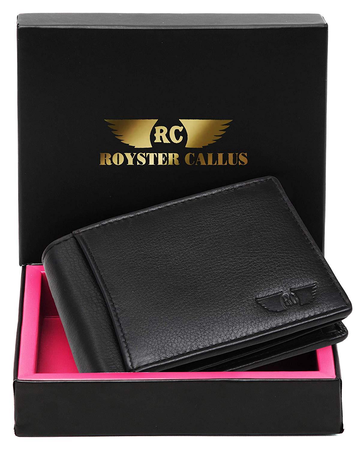 Royster Callus Black Men's Wallet - WILDHORN