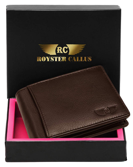 Royster Callus Brown Men's Wallet - WILDHORN