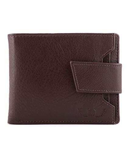 Royster Callus Brown Men's Wallet - WILDHORN