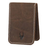 WildHorn Brown Credit Card Holder - WILDHORN