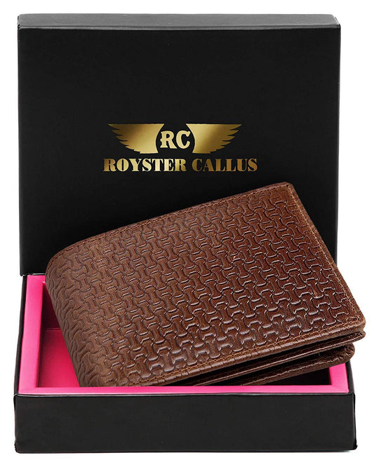 Royster Callus Tan Men's Wallet - WILDHORN