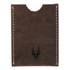 WildHorn Brown Credit Card Holder - WILDHORN