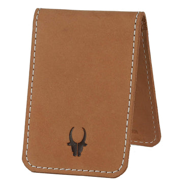 WildHorn Tan Credit Card Holder - WILDHORN