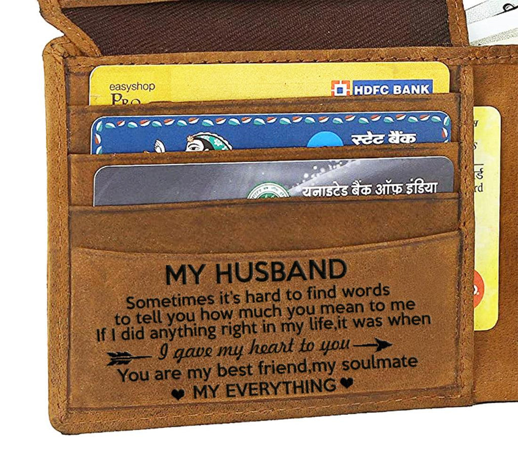 Wallet for best sale my husband