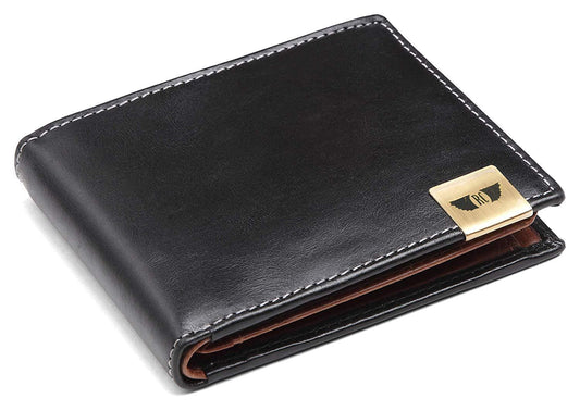 Royster Callus Black Men's Wallet - WILDHORN