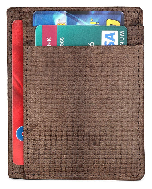 WildHorn Brown Credit Card Holder - WILDHORN